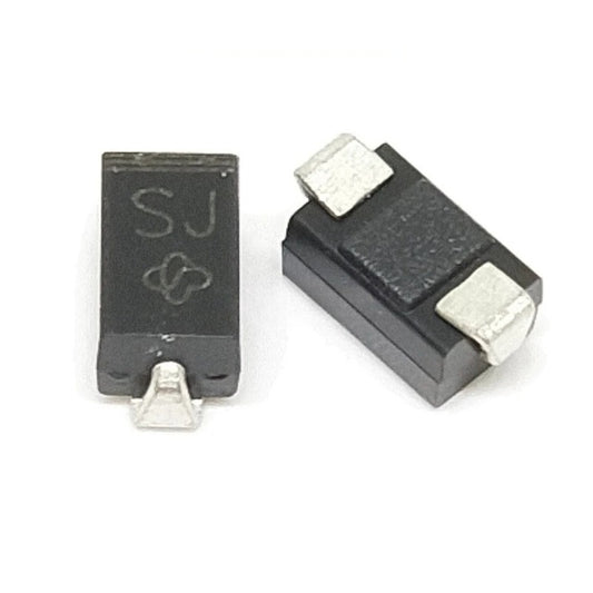 100Pcs Original SMD Fast Rectifier Diodes GS1J DO-214AC SMA