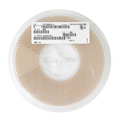 10Pcs A Case 3216 Tantalum Capacitors 6.3V 10V 16V 25V 35V 0.1UF 2.2UF 4.7UF 10UF 22UF 47UF 100UF
