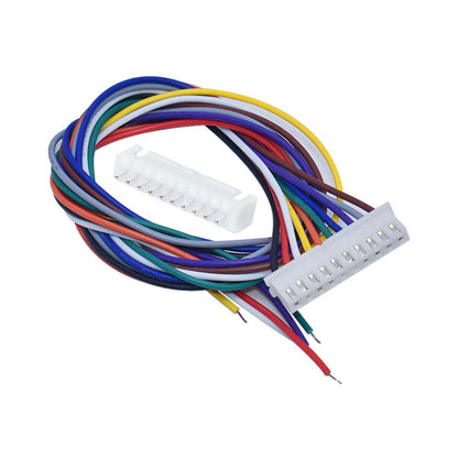 5Set JST XH2.54 XH 2.54mm Wire Cable Connector 2/3/4/5/6 Pin Pitch Male Female Plug Socket 20cm Wire Length 26AWG