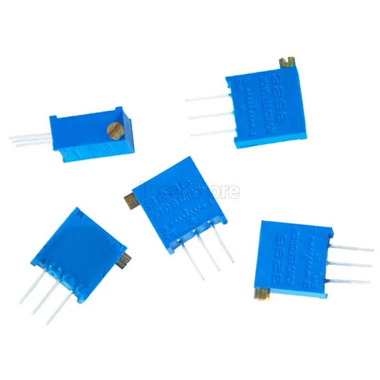 3296X Potentiometer 3296 Trimpot Trimmer 1K 2K 5K 10K 20K 50K 100K 200K 500K 1M Ohm 100R 200R 500R