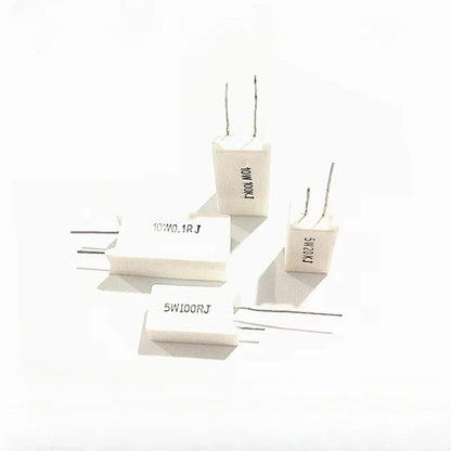 RX27 vertical cement resistor 5W 10W 20W 1R-1K Ohm cement resistor
