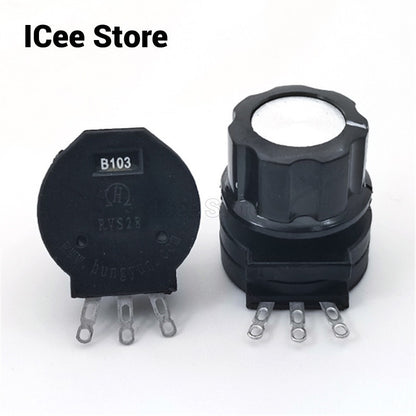 Original Potentiometer RVS28P 3Pin 1K 5K 10K 100K 1M for Welding Machine switch RVS28 B102 B103 B223 B472 B474 B502