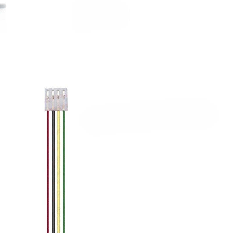 5Pcs LOT CH3.96 CH3.96mm Cable Plug Connector Tinned Copper Wire 2P 3P 4P 5P 6P Wire 20cm CH3.96 Pitch