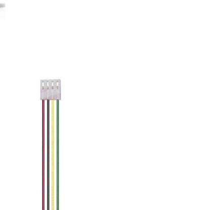5Pcs LOT CH3.96 CH3.96mm Cable Plug Connector Tinned Copper Wire 2P 3P 4P 5P 6P Wire 20cm CH3.96 Pitch
