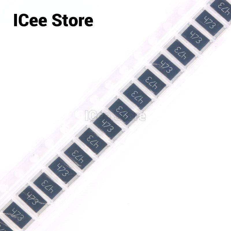 20Pcs 2512 Alloy Resistors 1W 5% SMD Resistor 0R 1R 4.7R 10R 47R 1K 4.7K 10K 47K 470K 1M