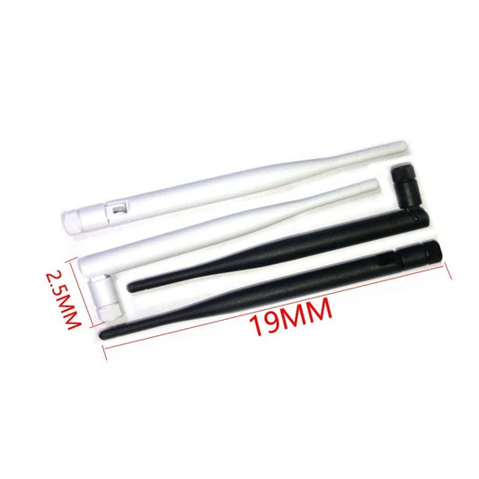2.4GHz 6dBi Omni WIFI Antenna 2.4G Antenna Aerial RP-SMA-J Bluetooty Male Female Wireless Router Connector