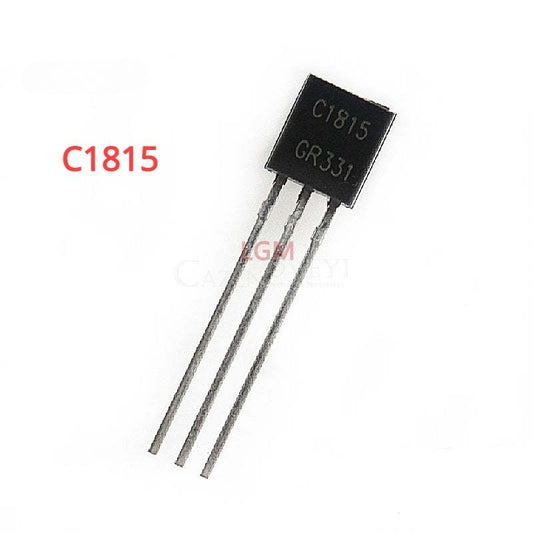 100Pcs TO-92 NPN 2SC1815 C1815 Transistor