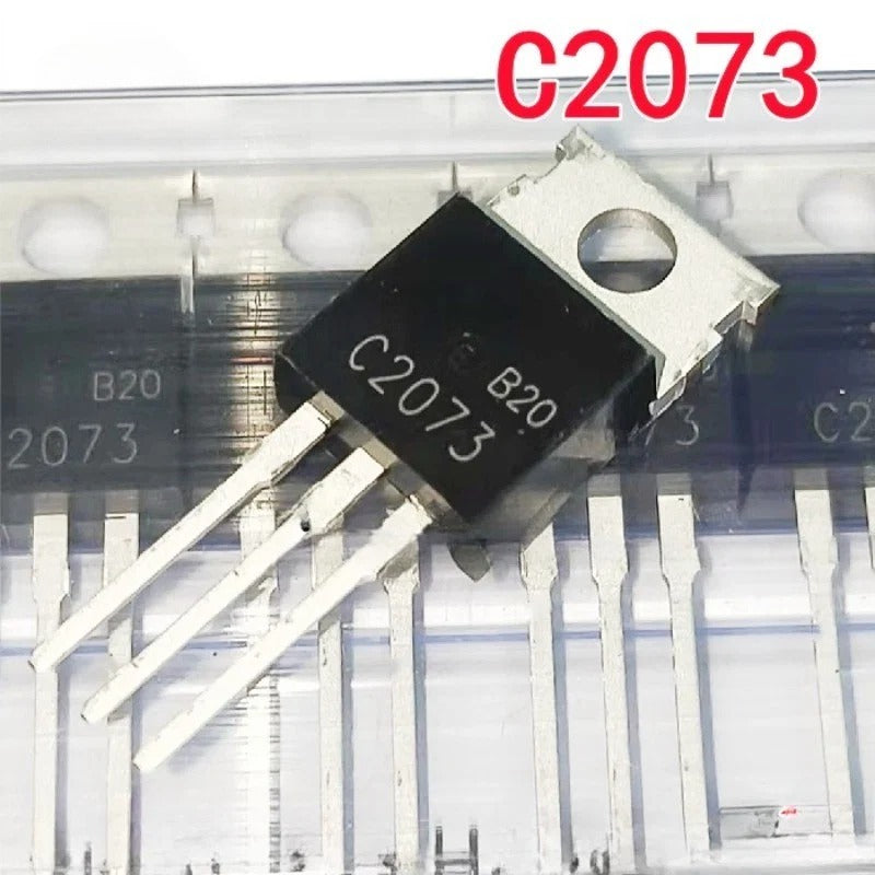10Pcs Original C2073 2SC2073 A940 2SA940 TO-220 Power Transistors for Audio Amplifiers