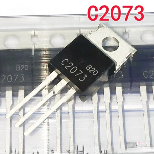 10Pcs Original C2073 2SC2073 A940 2SA940 TO-220 Power Transistors for Audio Amplifiers