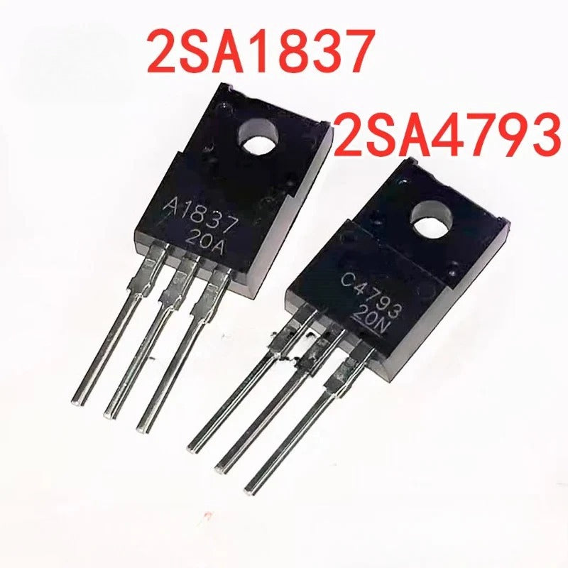 Original Audio Power Transistor Pairs‌ 2SA1930 2SC5171 2SA1837 2SC4793 2SA2210 2SC6082 New