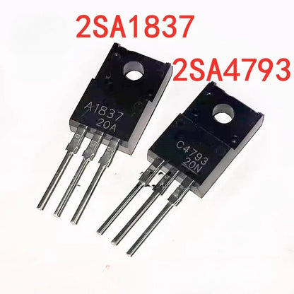 Original Audio Power Transistor Pairs‌ 2SA1930 2SC5171 2SA1837 2SC4793 2SA2210 2SC6082 New