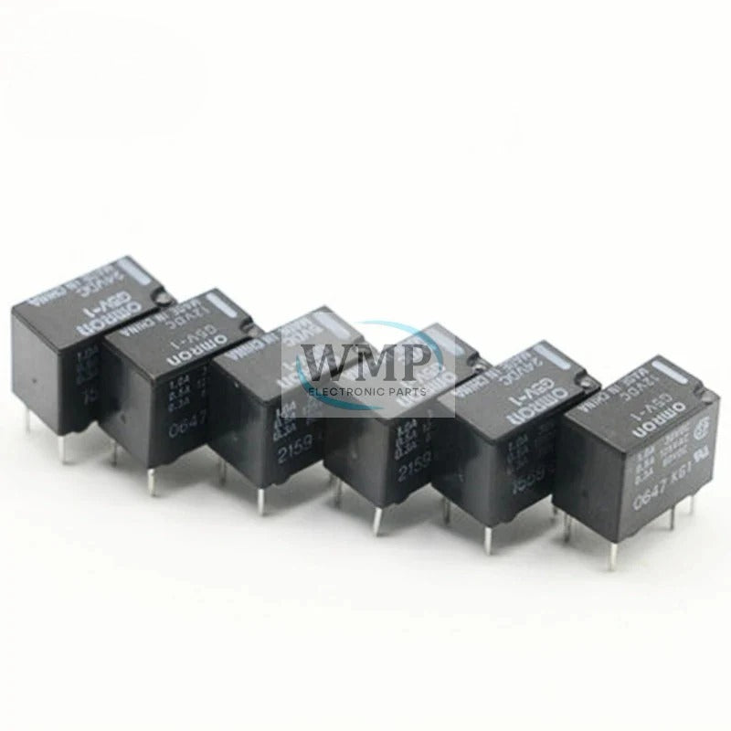 Original Relay G5V-1 G5V-1-5VDC G5V-1-12VDC G5V-1-24VDC 5V 12V 24V