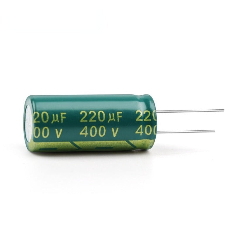 Aluminum Electrolytic Capacitor 400V High Frequency Low ESR 500V 2.2UF 4.7UF 6.8UF 10UF 15UF 22UF 33UF 47UF 68UF 82UF 100UF