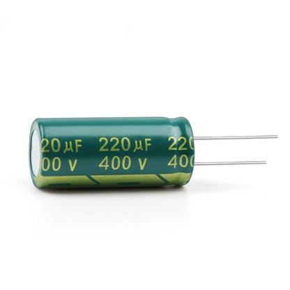 Aluminum Electrolytic Capacitor 400V High Frequency Low ESR 500V 2.2UF 4.7UF 6.8UF 10UF 15UF 22UF 33UF 47UF 68UF 82UF 100UF