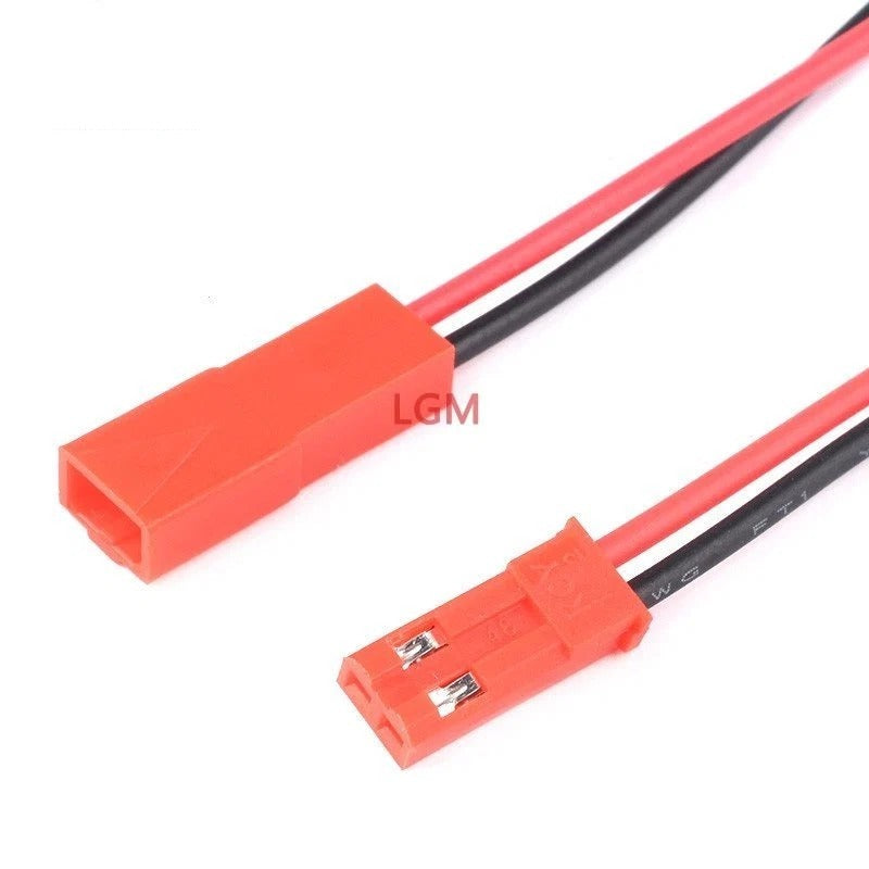 10Pair JST Wire 2Pin 24AWG 10cm 20cm Male Female Connector JST Plug Cable