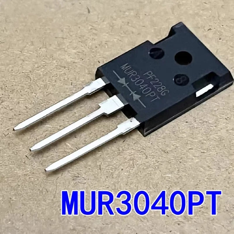 Original Ultra-Fast Recovery Diode MUR3040PT 400V 30A MUR3060PT MUR3020PT 400V 20A High Voltage Rectifier Diodes for Power Circuits