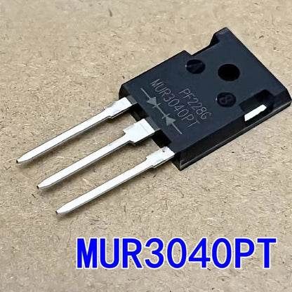 Original Ultra-Fast Recovery Diode MUR3040PT 400V 30A MUR3060PT MUR3020PT 400V 20A High Voltage Rectifier Diodes for Power Circuits
