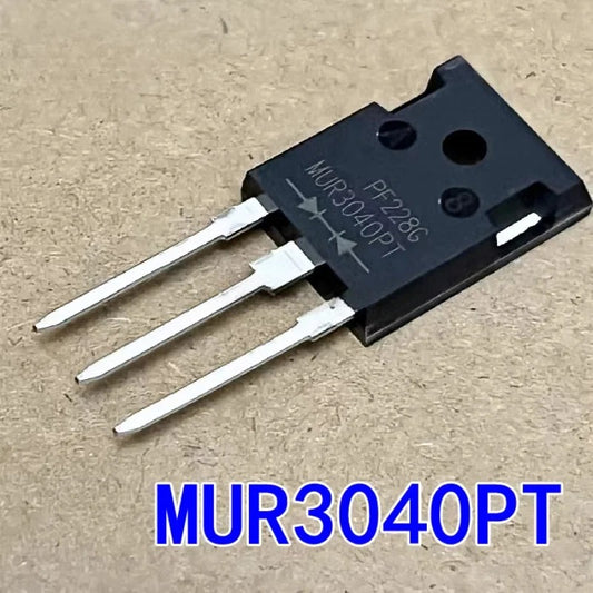 Original Ultra-Fast Recovery Diode MUR3040PT 400V 30A MUR3060PT MUR3020PT 400V 20A High Voltage Rectifier Diodes for Power Circuits