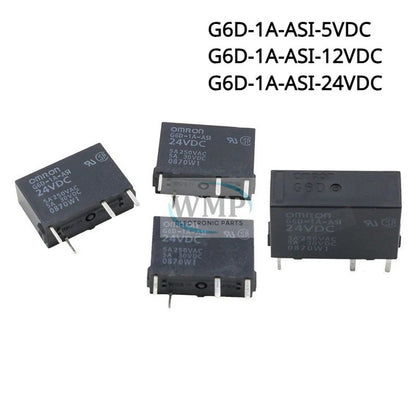 Original Power Relay G6D-1A-ASI-24VDC 5V 12V 24V New