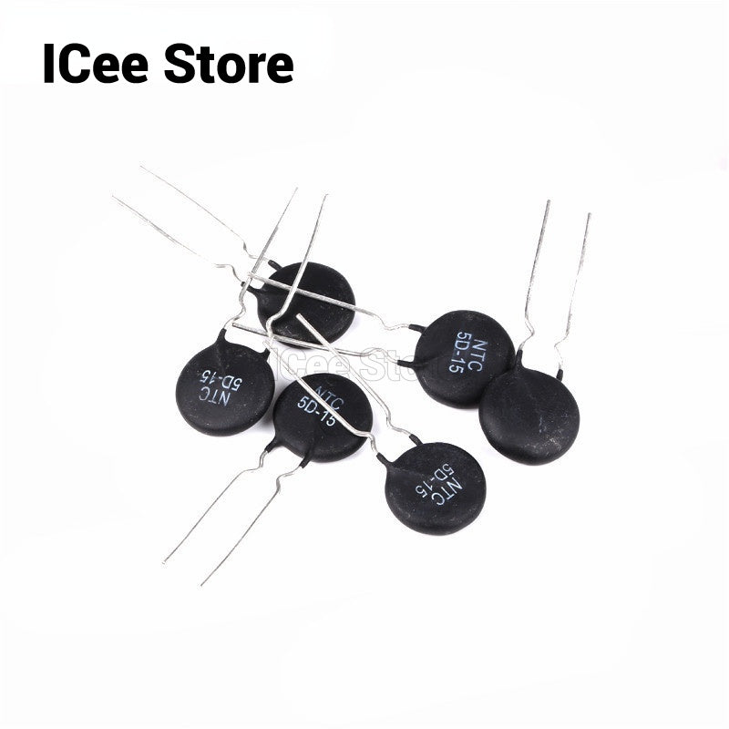 20Pcs Thermal Resistors NTC 3D/5D/8D/20D/10D  Thermal Resistor 5D-11 10D-9 10D-11 47D-15 10D-20 10D-13 8D-11 10D-15 5D-15 10D-7 MF11-103 10D-25 8D-20 20D-20 5D-9
