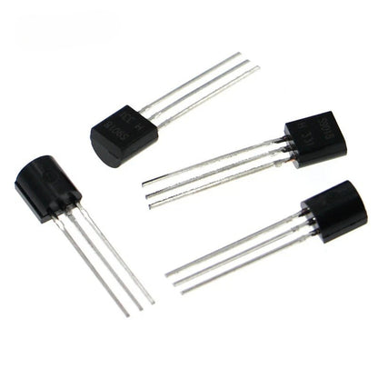 TO-92  Transistor Set Kit 2N2222 2N5401 2N5551 A1015 A733 S9014 C1815 C945 A42 A92 2N3904 2N3906 2N5401 2N5551