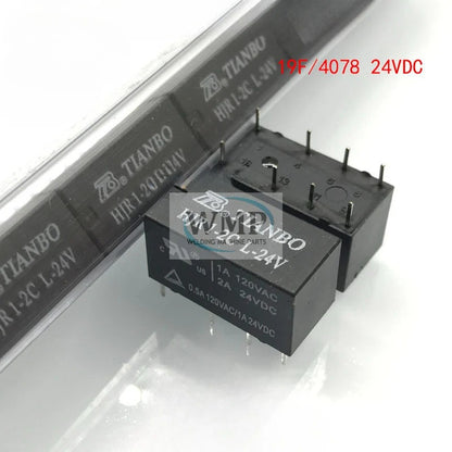 Original Relay HJR1-2C 8Pin 5V 9V 12V 24V HJR1-2CL New