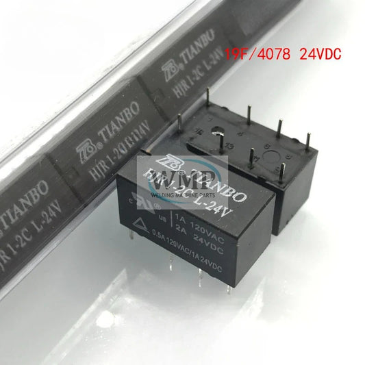 Original Relay HJR1-2C 8Pin 5V 9V 12V 24V HJR1-2CL New