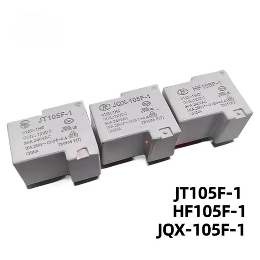 Power Relay Heavy-Duty Automotive / Industrial Relay HF/JQX-105F-1 4Pin 5Pin 12V 24V 220V HF2150-1A-12DE HF2150-1A-24DE for Trucks / Generators / Control Panels