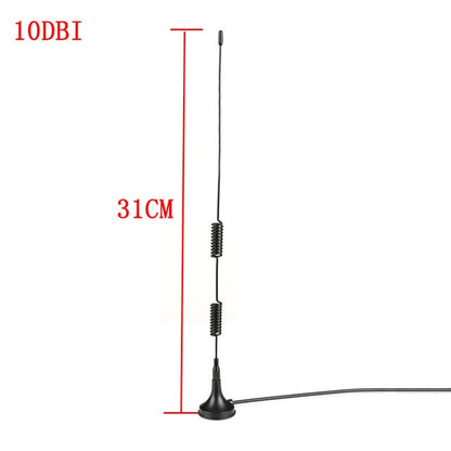 3G 4G Antenna High Gain Sucker Aerial Wifi 5-15 5/6/7/9/10/15DBI 3 Meters Extension Cable SMA Male Connector for CDMA GPRS GSM LTE
