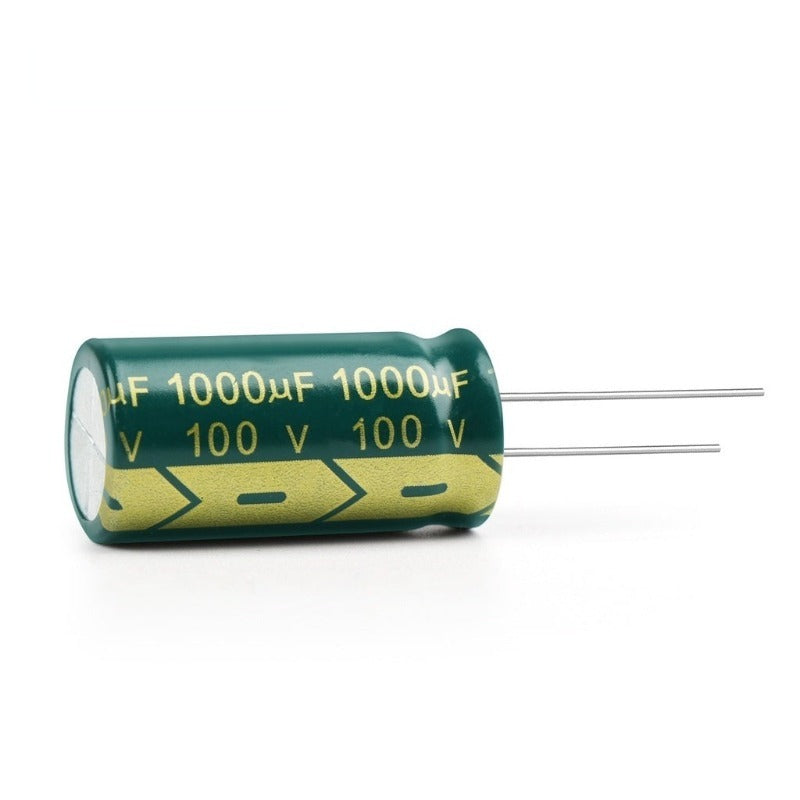 Aluminum Electrolytic Capacitor 100V High Frequency Low ESR 100V 10UF 22UF 47UF 100UF 220UF 330UF 470UF