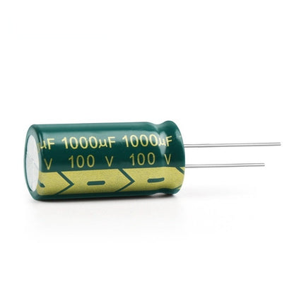 Aluminum Electrolytic Capacitor 100V High Frequency Low ESR 100V 10UF 22UF 47UF 100UF 220UF 330UF 470UF