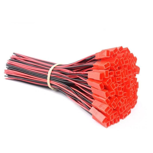 10Pair JST Wire 2Pin 24AWG 10cm 20cm Male Female Connector JST Plug Cable