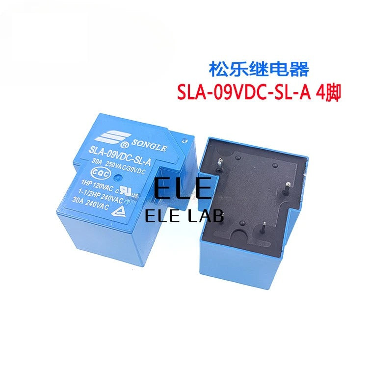 ‌SLA Relay 05VDC 09VDC 12VDC 24VDC 48VDC 30A Power Relay with 4Pin 5Pin 6Pin for High-Current Switching
