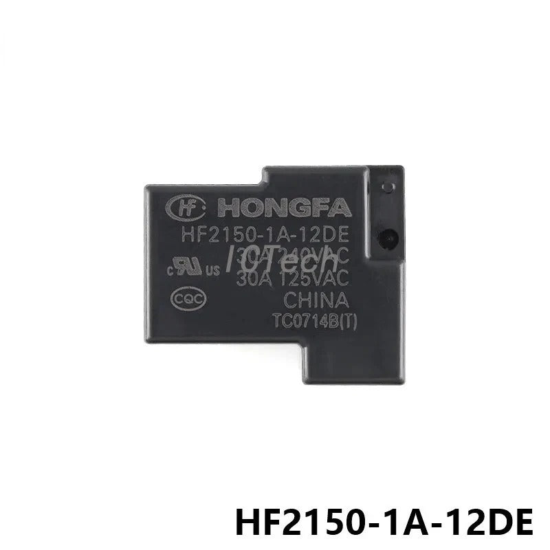 T90 Power Relay HF2150-1A-5DE HF2150-1A-12DE HF2150-1A-18DE HF2150-1A-24DE HF2150 HF2150-1A DC 5V 12V 24V 30A 4Pin Relay