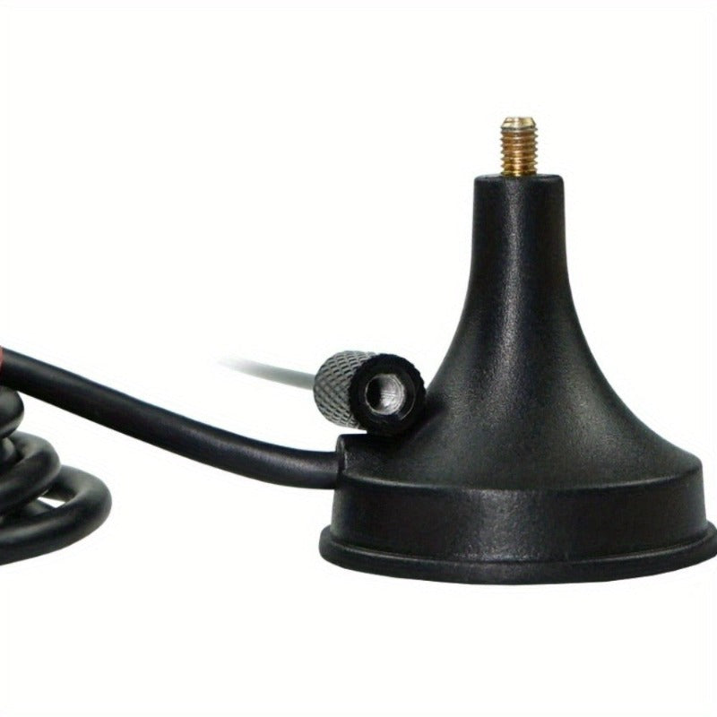 Dual Band Vehicle Mounted Antenna UT-106UV 144/430MHz SMA-Female Connector Vehicle Mounted Walkie Talkie Antenna Suction Cup Antenna