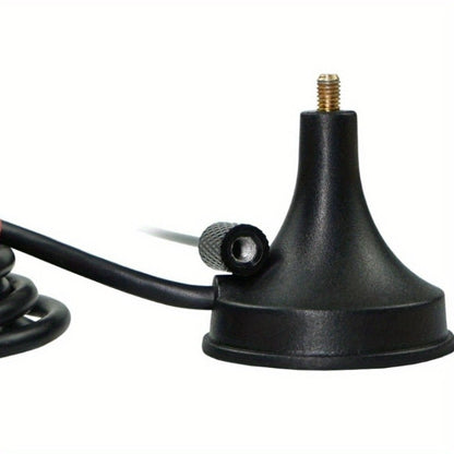 Dual Band Vehicle Mounted Antenna UT-106UV 144/430MHz SMA-Female Connector Vehicle Mounted Walkie Talkie Antenna Suction Cup Antenna