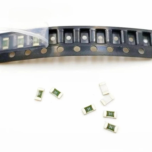 20Pcs 1206 SMD Fuse 24V 32V 63V 72V Disposable fuse 500mA-30A 1A/1.5A/2A/3A/4A/5A/7A/8A/10A/15A/20A/25A Restore Fuse