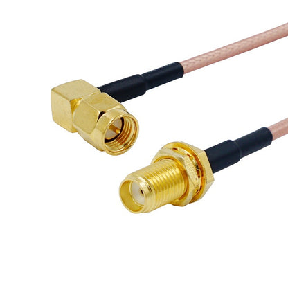 RG316 SMA Male Plug to SMA Male Straight Connector Cable RF Jumper Pigtail Male to Female Right Angle RF Coaxial