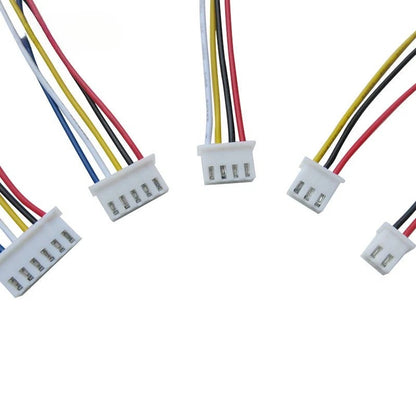 5Pair JST 1.25 Male Female Wire Connector 2P 3P 4P 5P 6P JST Plug Jack Terminal Cable Connector Length 15CM
