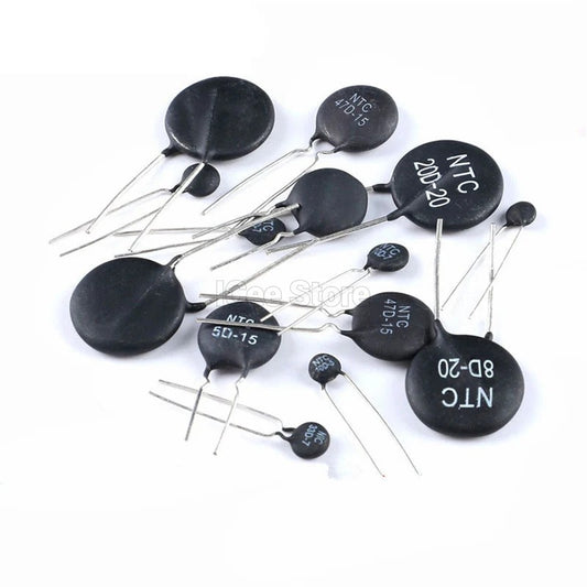 Thermal Resistors NTC 3D/5D/8D/20D/10D  Thermal Resistor 5D-11 10D-9 10D-11 47D-15 10D-20 10D-13 8D-11 10D-15 5D-15 10D-7 MF11-103 10D-25 8D-20 20D-20 5D-9