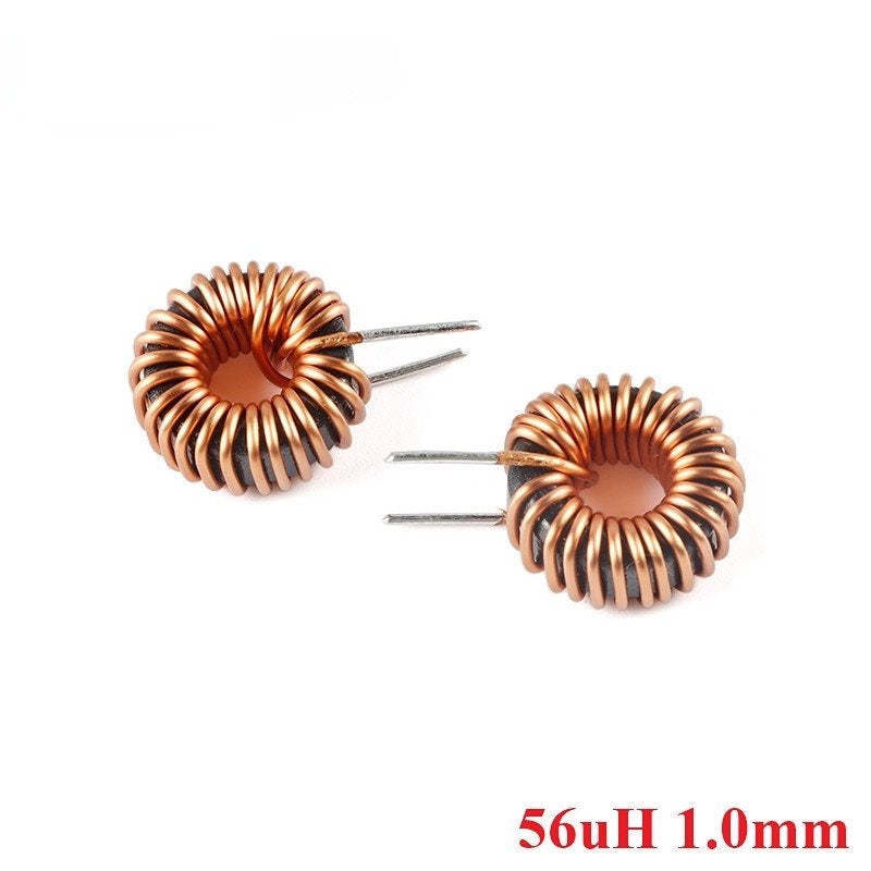 65125 Inductor Toroid Core Inductors Winding Magnetic Ring Inductance 10uH 22uH 33uH 47uH 56uH 68uH 100uH 220uH 330uH Toroidal Coil