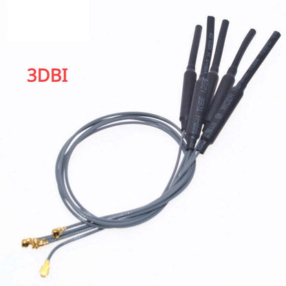 5Pcs 2.4GHz WIFI Antenna 3DBI Ufl IPX Connector Brass Inner Aerial 3DBI 15cm Length 1.13 Cable for HLK-RM04 ESP-07