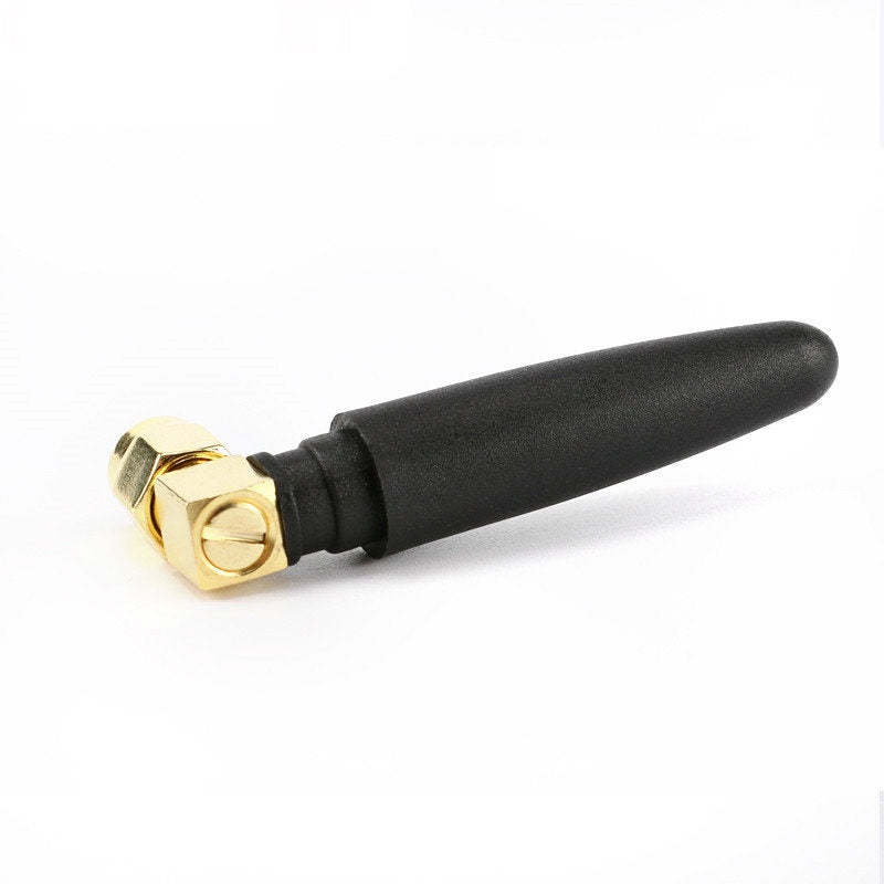 GSM GPS Wireless Antenna Omni 50mm Radio Antenna SMA Male Right Angle 3dBi Gain Modem External Antenna