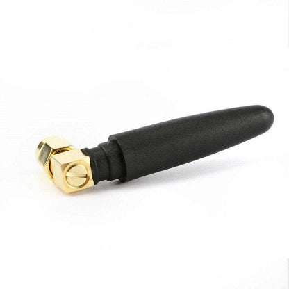 GSM GPS Wireless Antenna Omni 50mm Radio Antenna SMA Male Right Angle 3dBi Gain Modem External Antenna