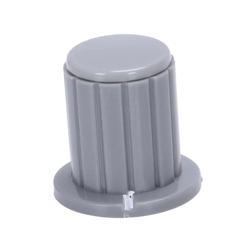 5Pcs Plastic Knob Potentiometer Knob Cap Copper Core Knob Cap Aperture 4mm for WXD3 WH5-1A