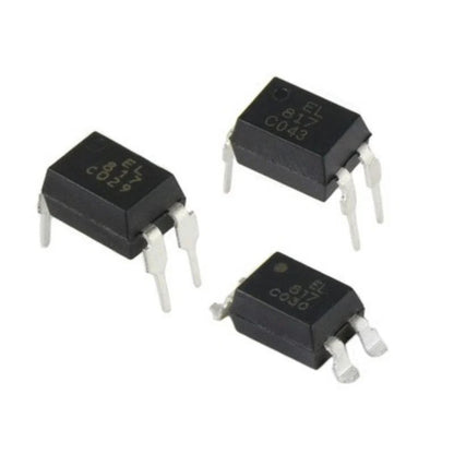 50Pcs PC817C EL817C DIP-4 Optocouplers 4Pin Phototransistor Isolation IC