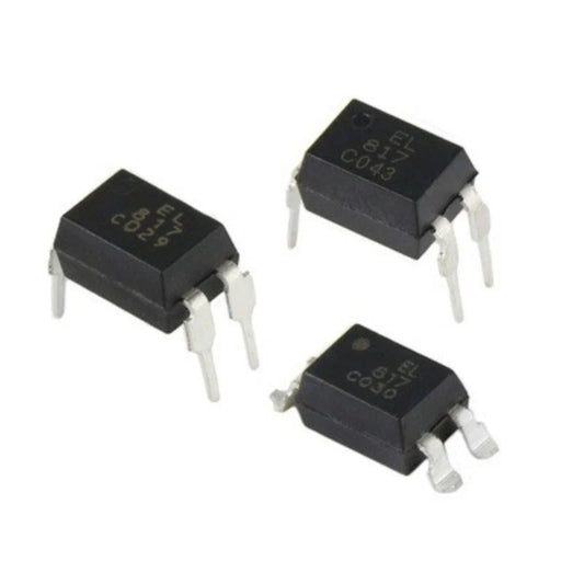 50Pcs PC817C EL817C DIP-4 Optocouplers 4Pin Phototransistor Isolation IC