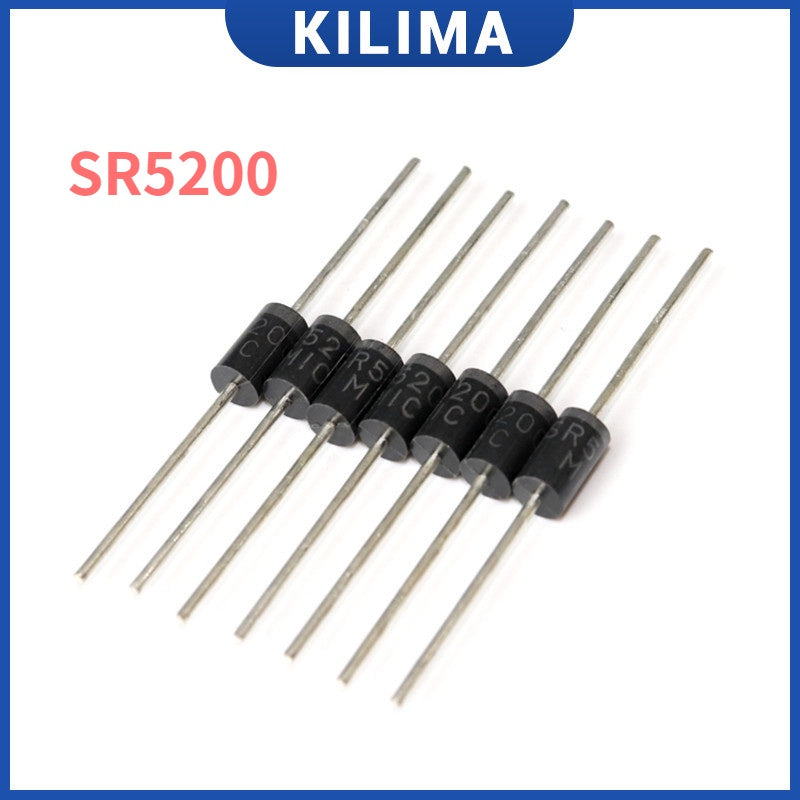 20Pcs Schottky Diode SR5200 5A 200V