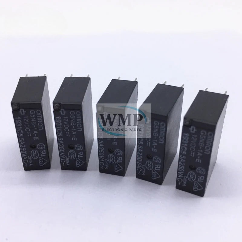 Original Relay G5NB-1A-E-12VDC G5NB-1A-E-DC24V G5NB-1A-12VDC G5NB-1A-24VDC 5V 12V 24V New