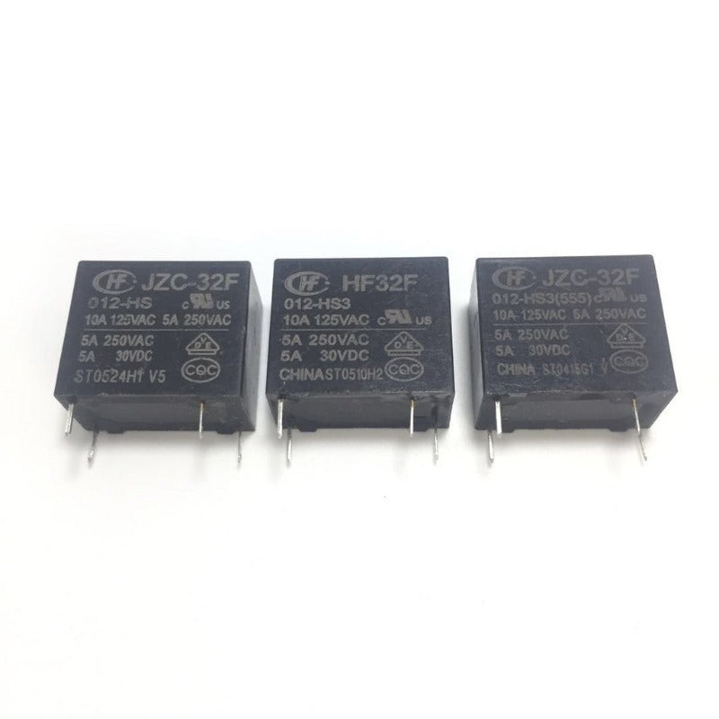 2Pcs Original JZC-32F HF32F-G HF HF32F Relay 4Pin 5Pin 5V 9V 12V 24V 48V